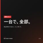 可変式ダンベルの紹介と使い方